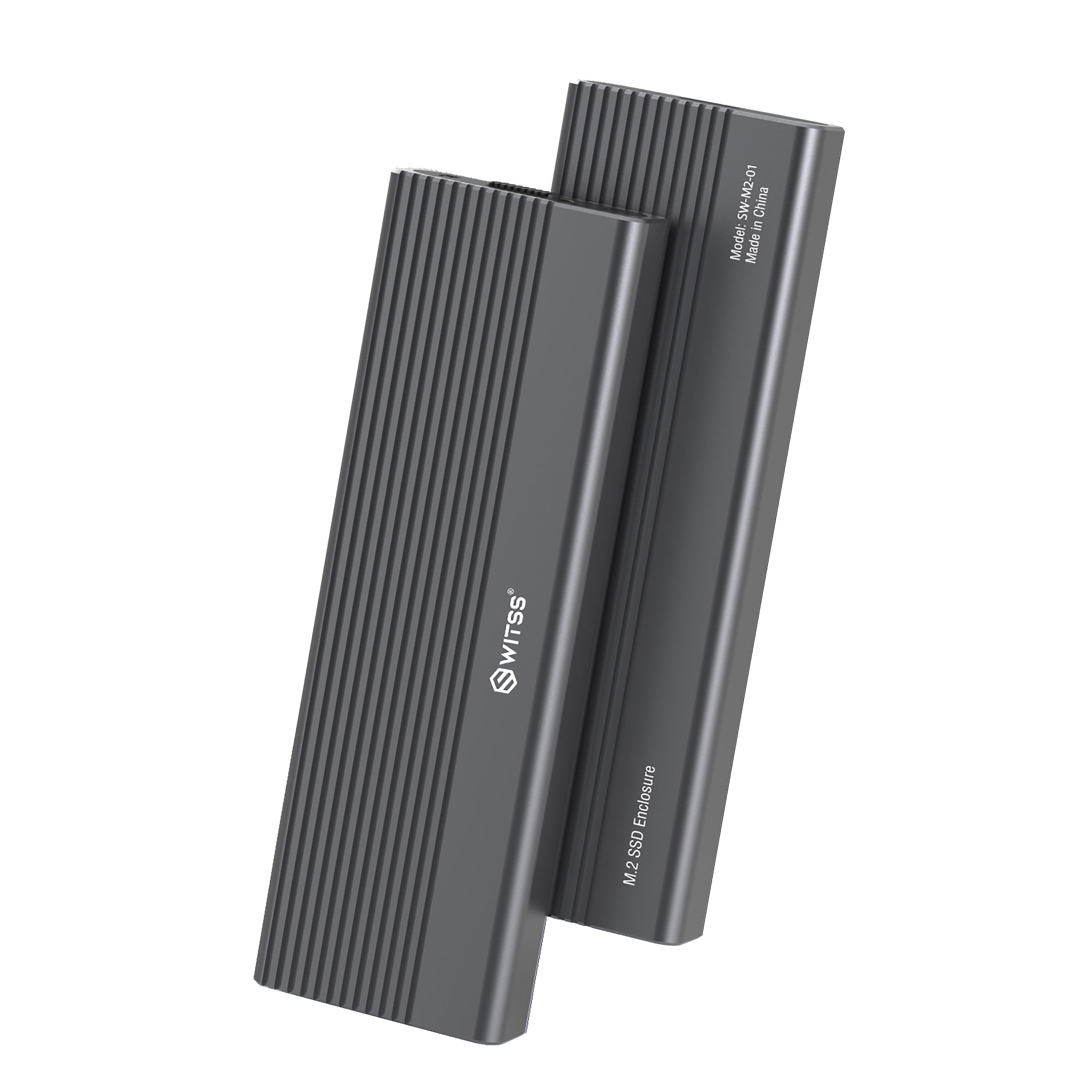 Boîtier SSD M.2 Switss® avec dissipateur thermique